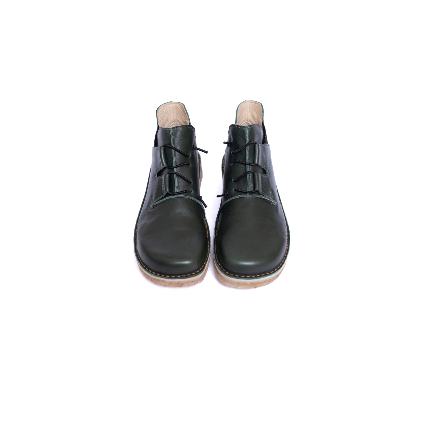 Zapato Magovi Mujer Verde Inglés