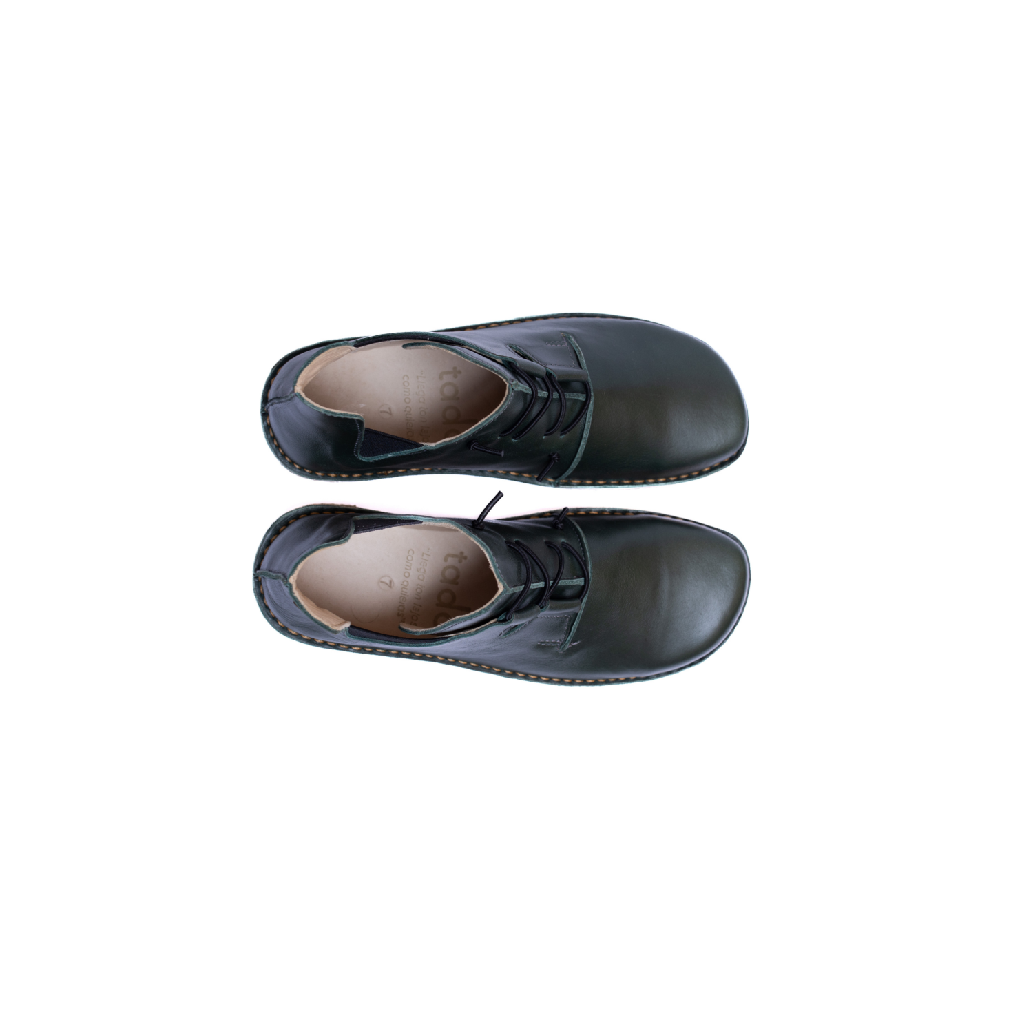 Zapato Magovi Mujer Verde Inglés