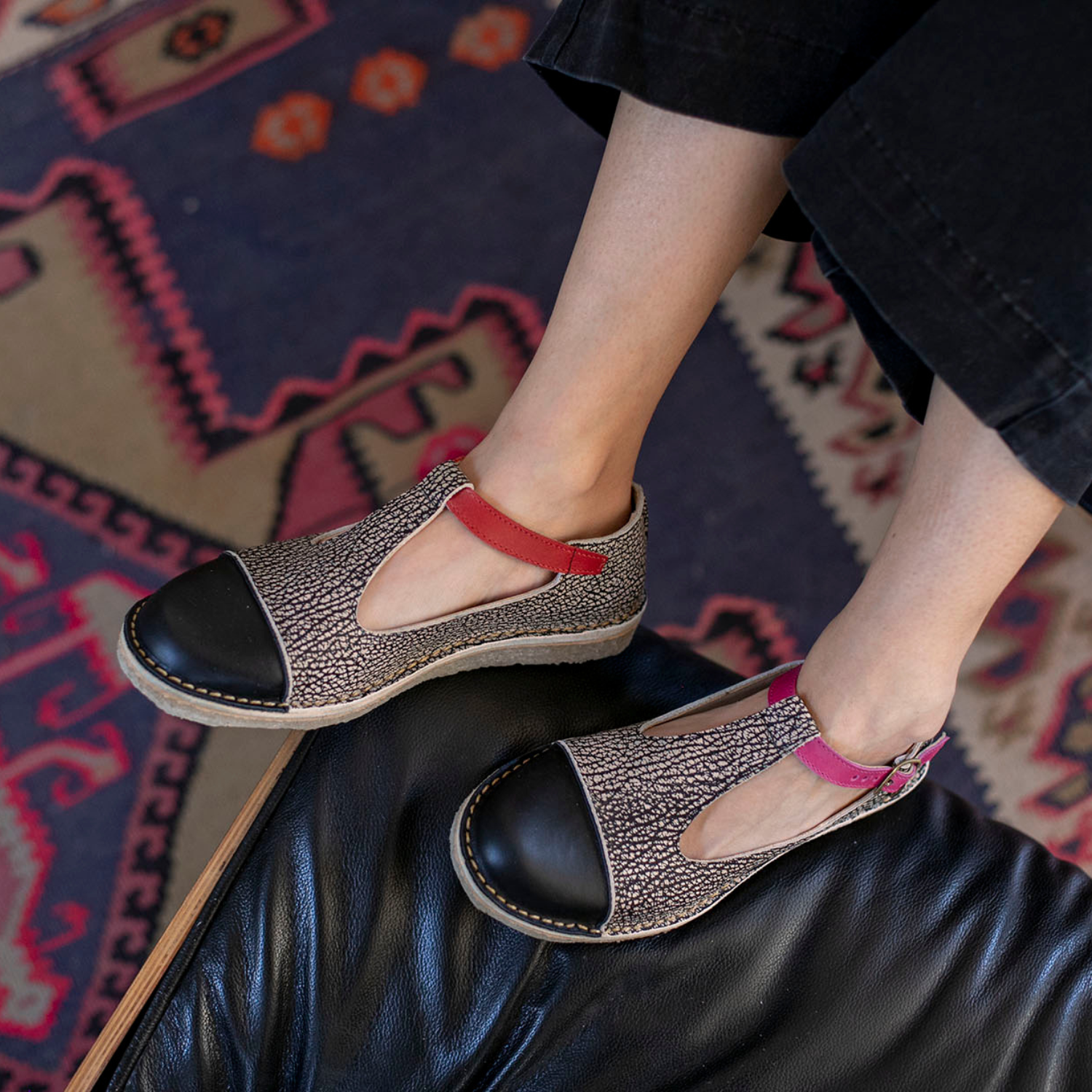 Zapato Gina Mujer Jaspe - Asimétrico