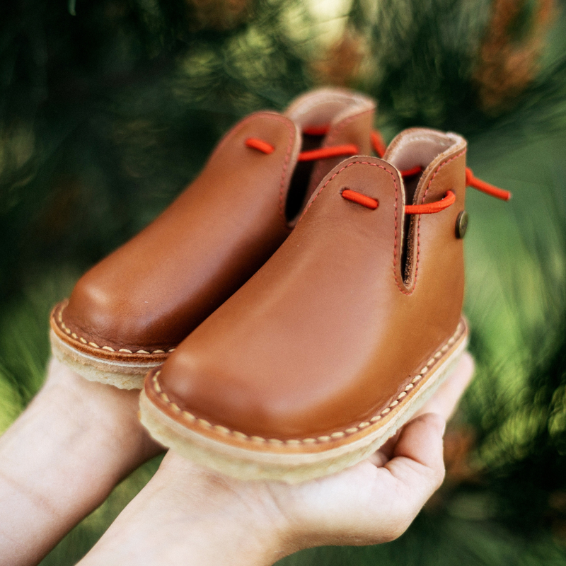 Zapato Original Kids Caramelo 19