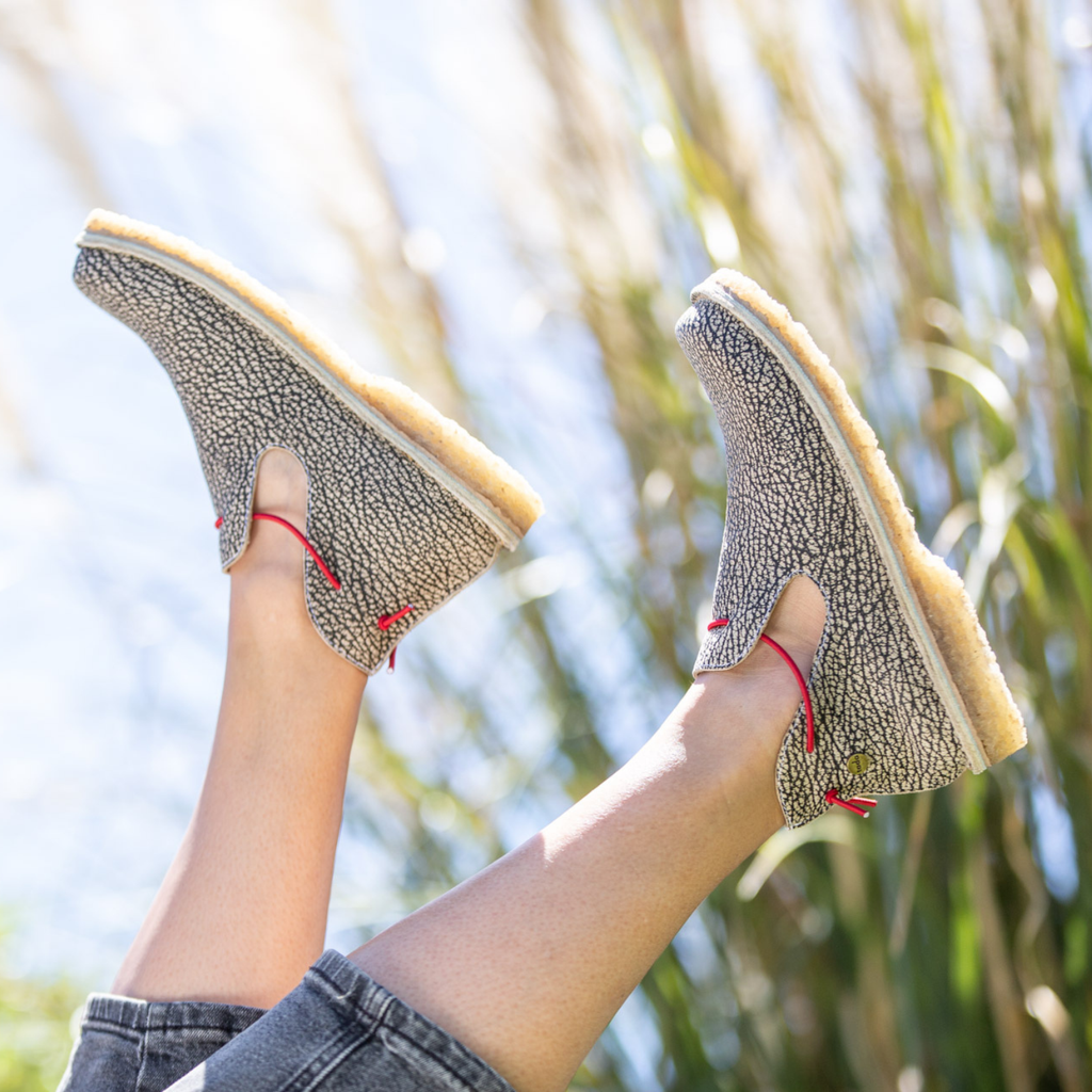 Zapato Original Mujer Jaspe