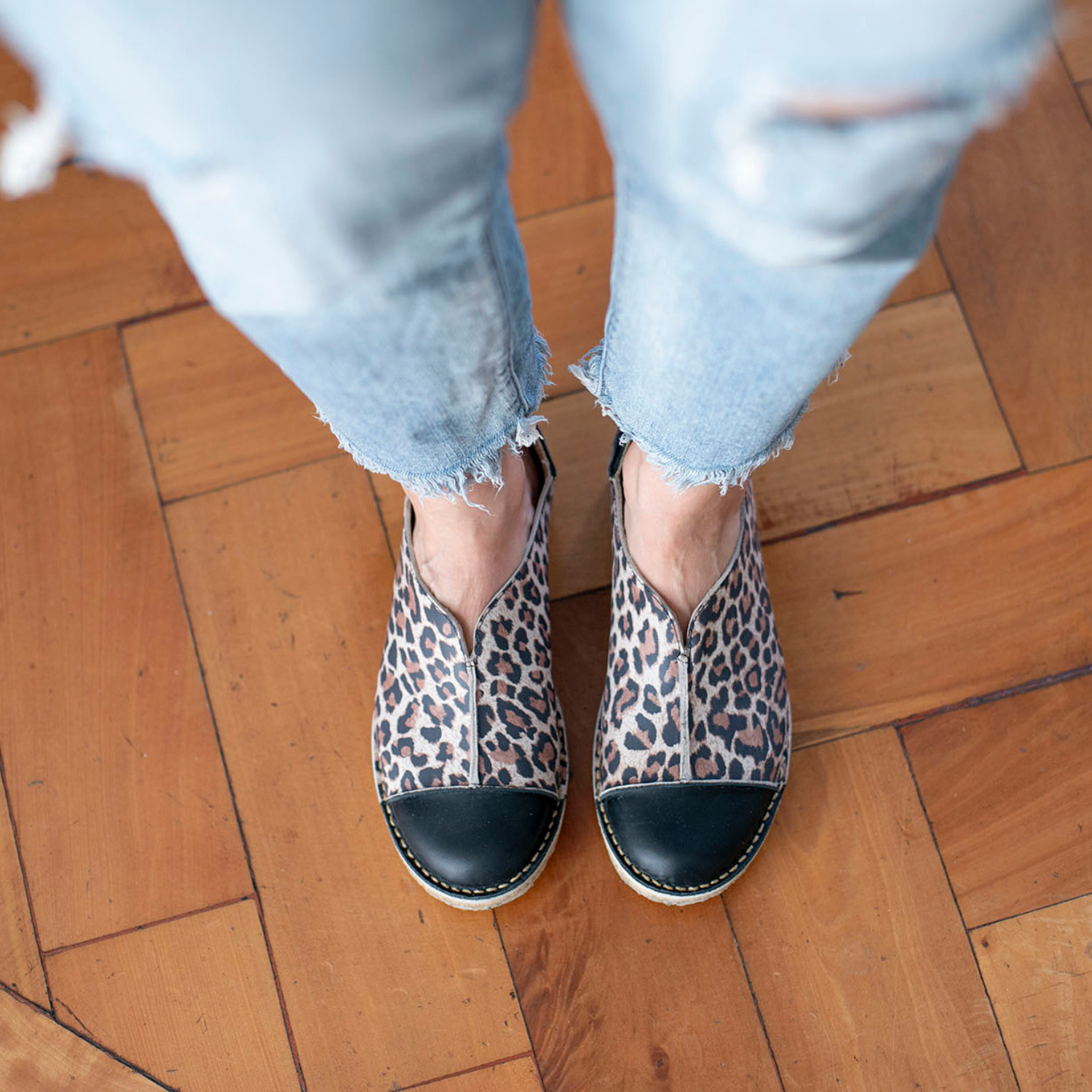 Zapato Eva Mujer Print