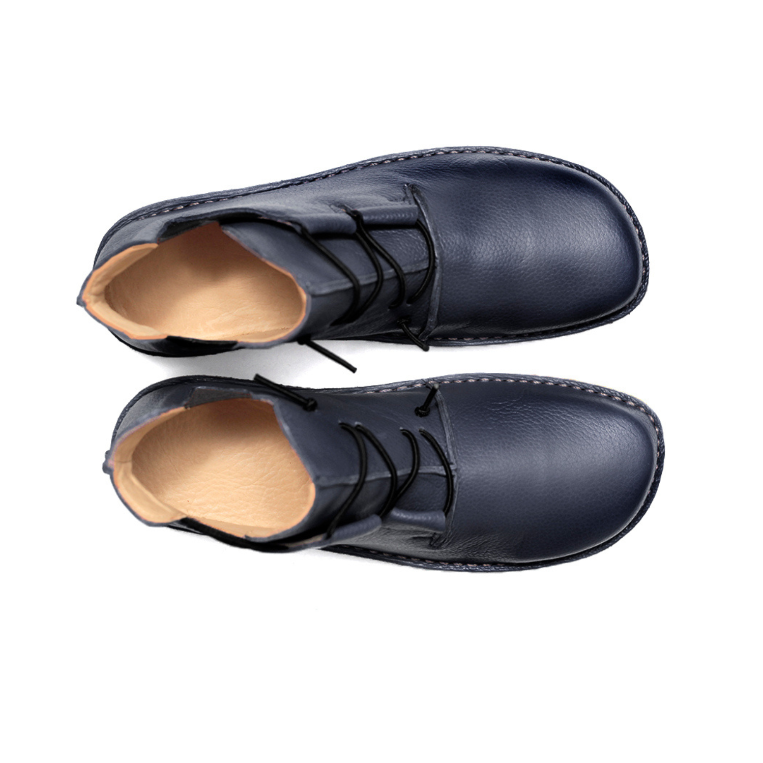 Zapato Magovi Hombre Azul Marino Poro