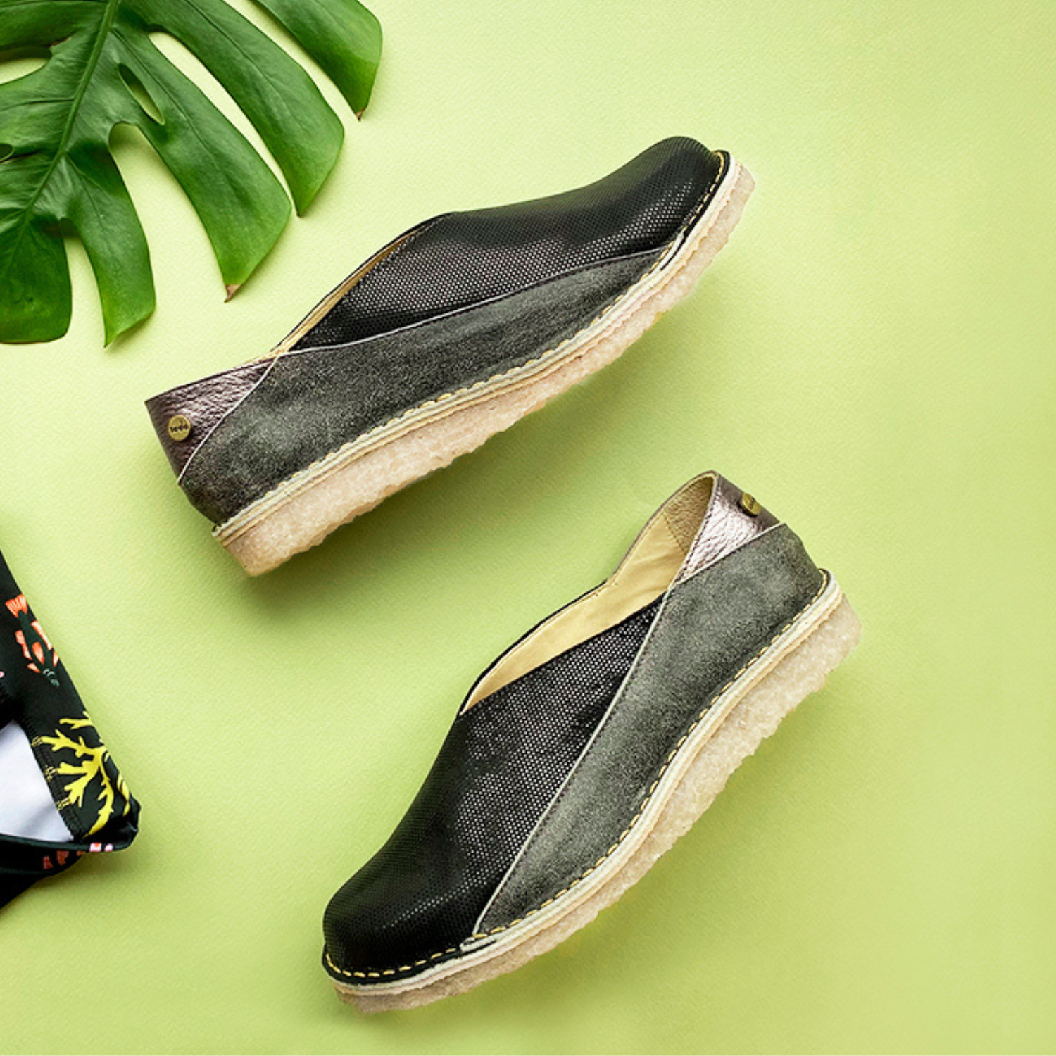 Zapato Mitsue Mujer Negro Brillante