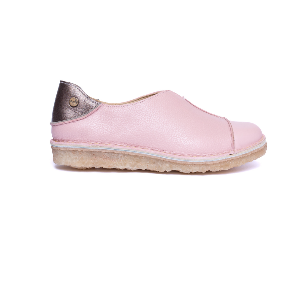 Zapato Eva Mujer Rosa Poro