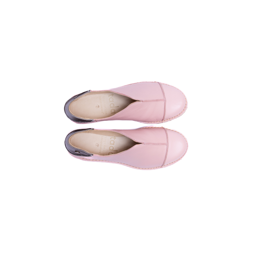 Zapato Eva Mujer Rosa Poro
