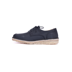 Zapato Folke Mujer Negro Cera
