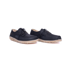 Zapato Folke Mujer Negro Cera