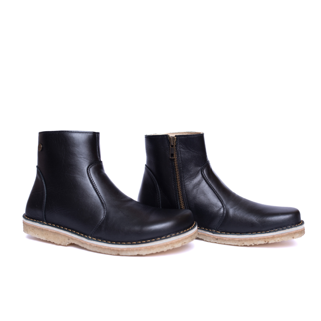 Botín Karma Mujer Negro