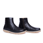 Botín Karma Mujer Negro