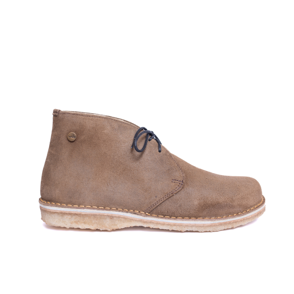 Zapato Leñador Hombre Gabón Taupe