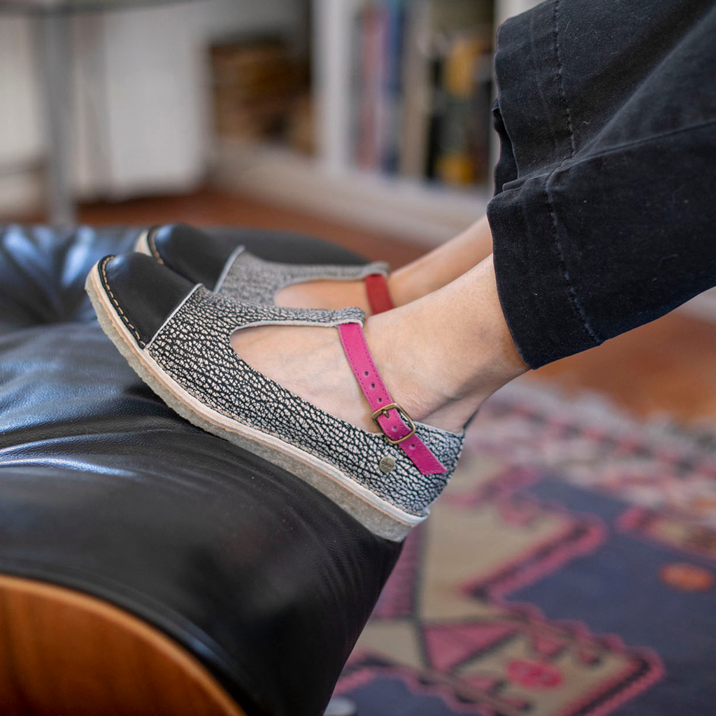 Zapato Gina Mujer Jaspe - Asimétrico