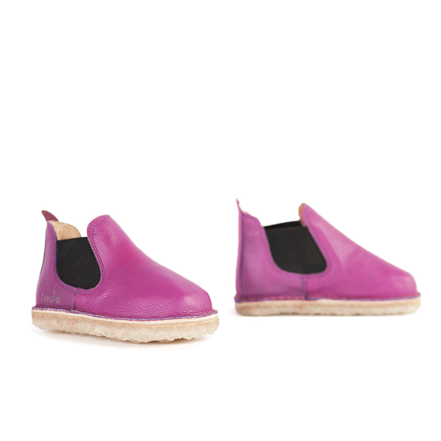 Botín Little Beat Mora Poro