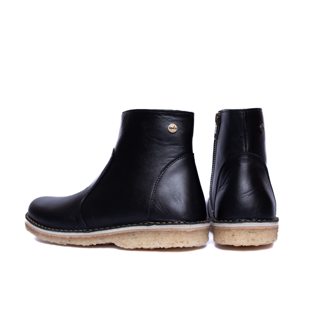 Botín Karma Mujer Negro