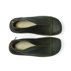 Botín Rhino Mujer Olivo Cera