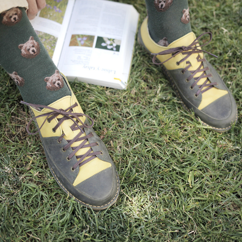 Zapato Kutsu Hombre Olivo