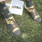 Zapato Kutsu Hombre Olivo