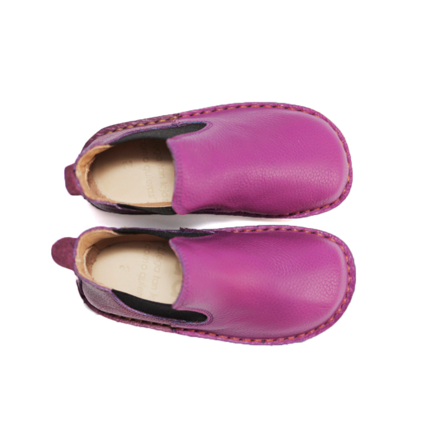 Botín Little Beat Mora Poro