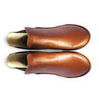 Botín Taina Mujer Caramelo Bronce