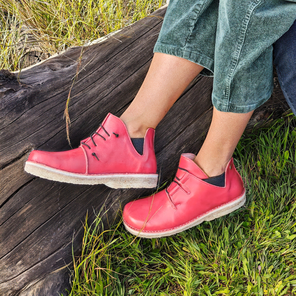 Magovi Mujer Fucsia/ Horma 9572 ancha, minimalista de transición Barefoot