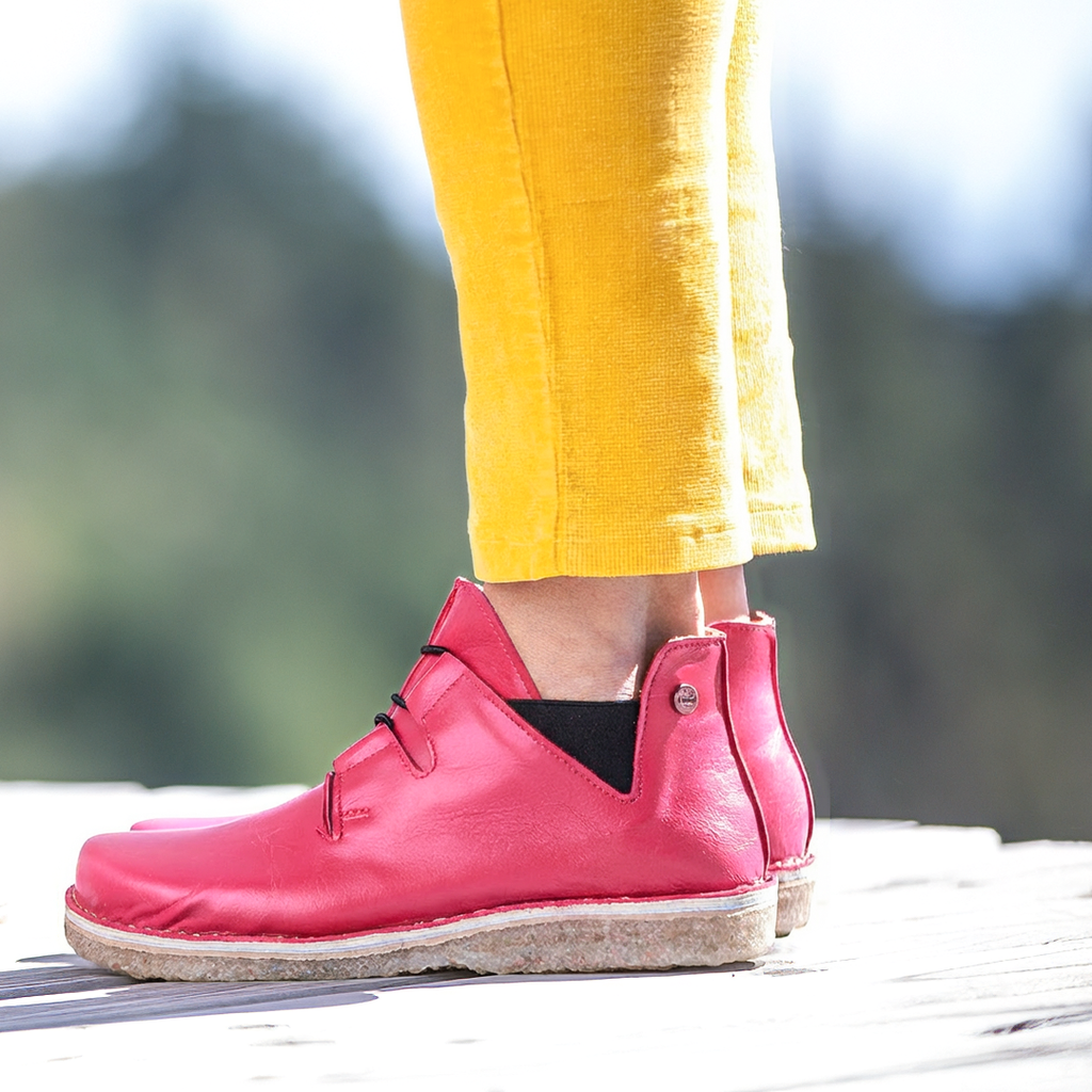 Magovi Mujer Fucsia/ Horma 9572 ancha, minimalista de transición Barefoot