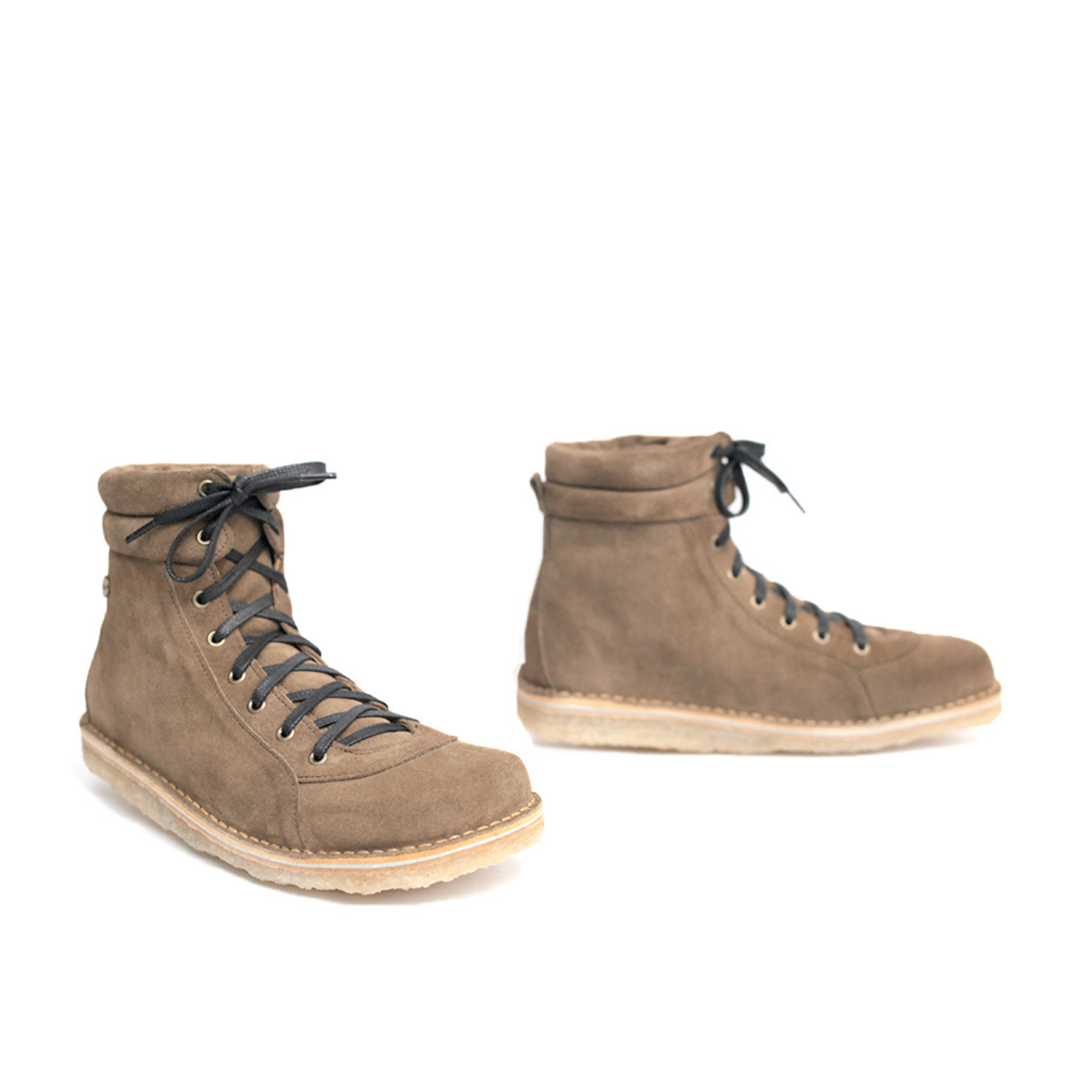 Botín Alpino Mujer Reno Taupe