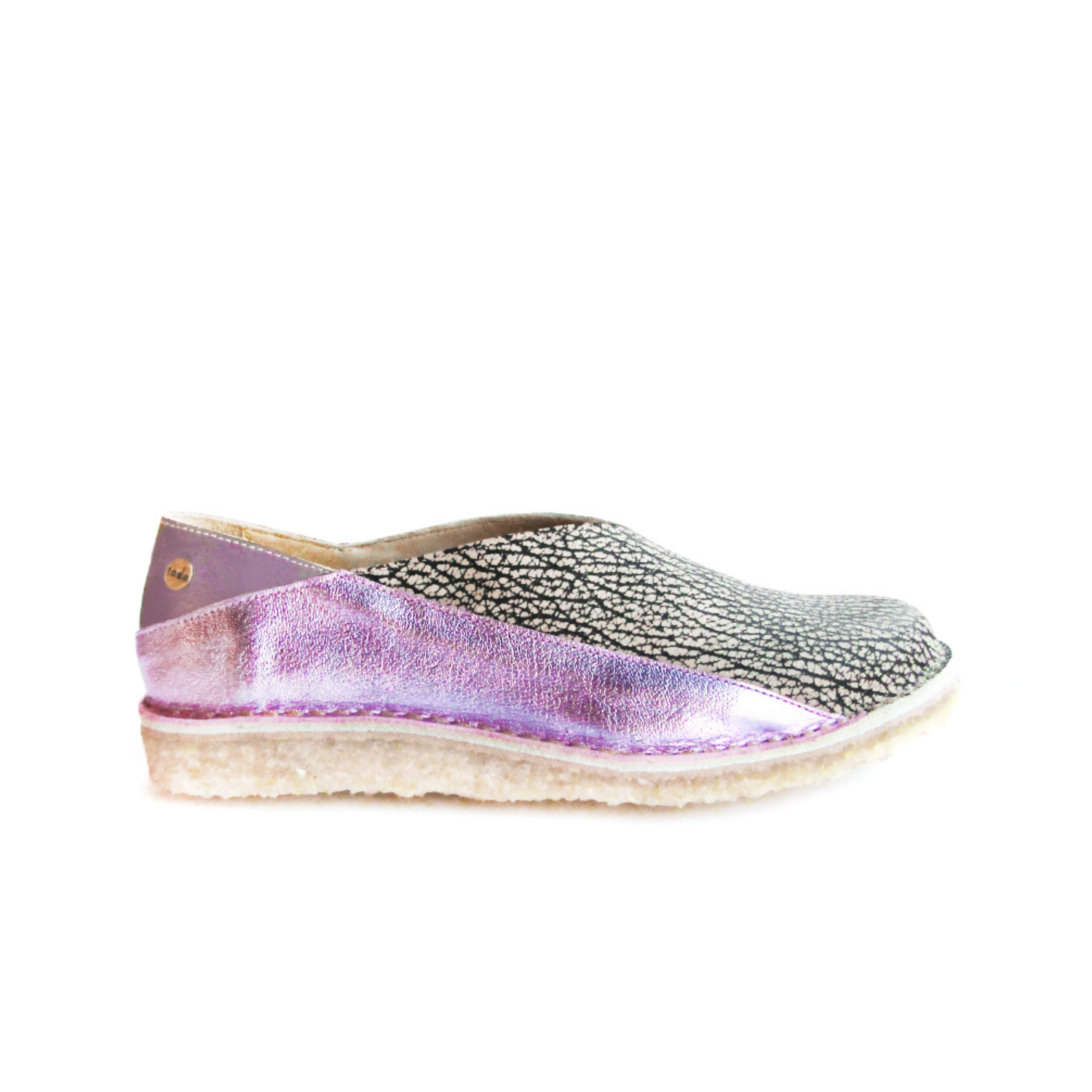 Zapato Mitsue Mujer Jaspe y Violeta