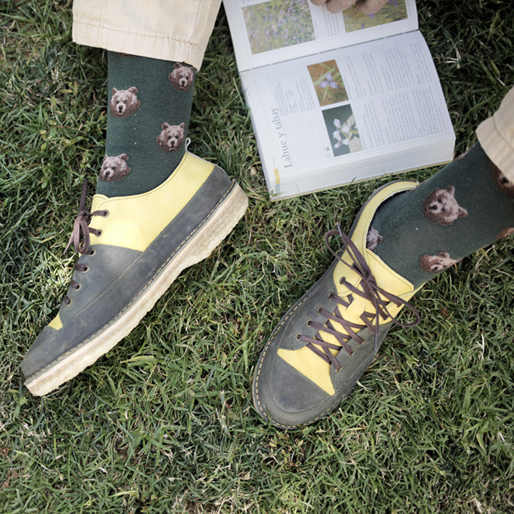 Zapato Kutsu Hombre Olivo