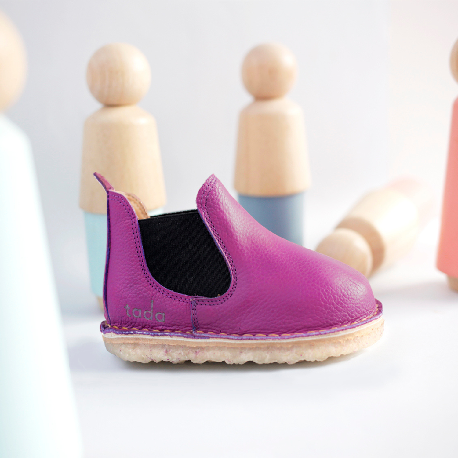 Botín Little Beat Mora Poro