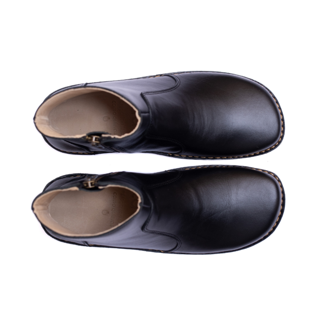 Botín Karma Mujer Negro