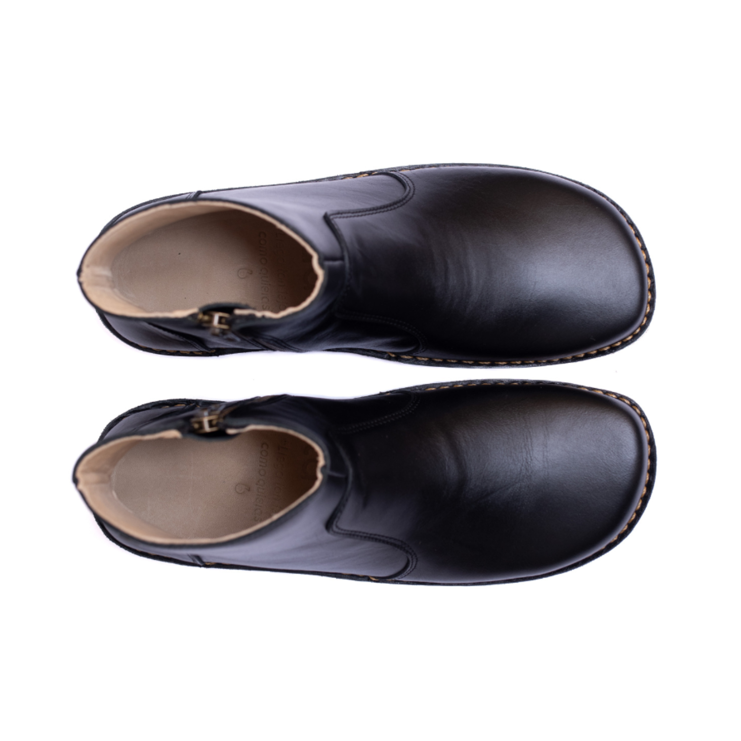 Botín Karma Mujer Negro