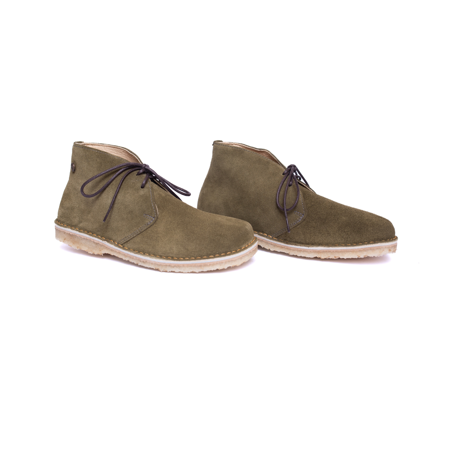 Zapato Leñador Mujer Reno Olivo