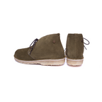Zapato Leñador Mujer Reno Olivo