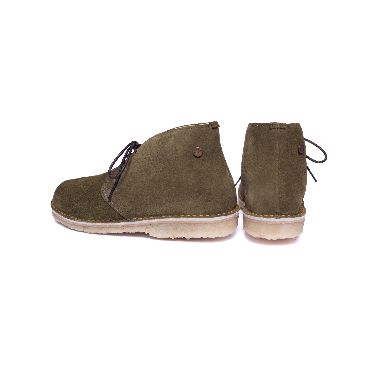 Zapato Leñador Mujer Reno Olivo