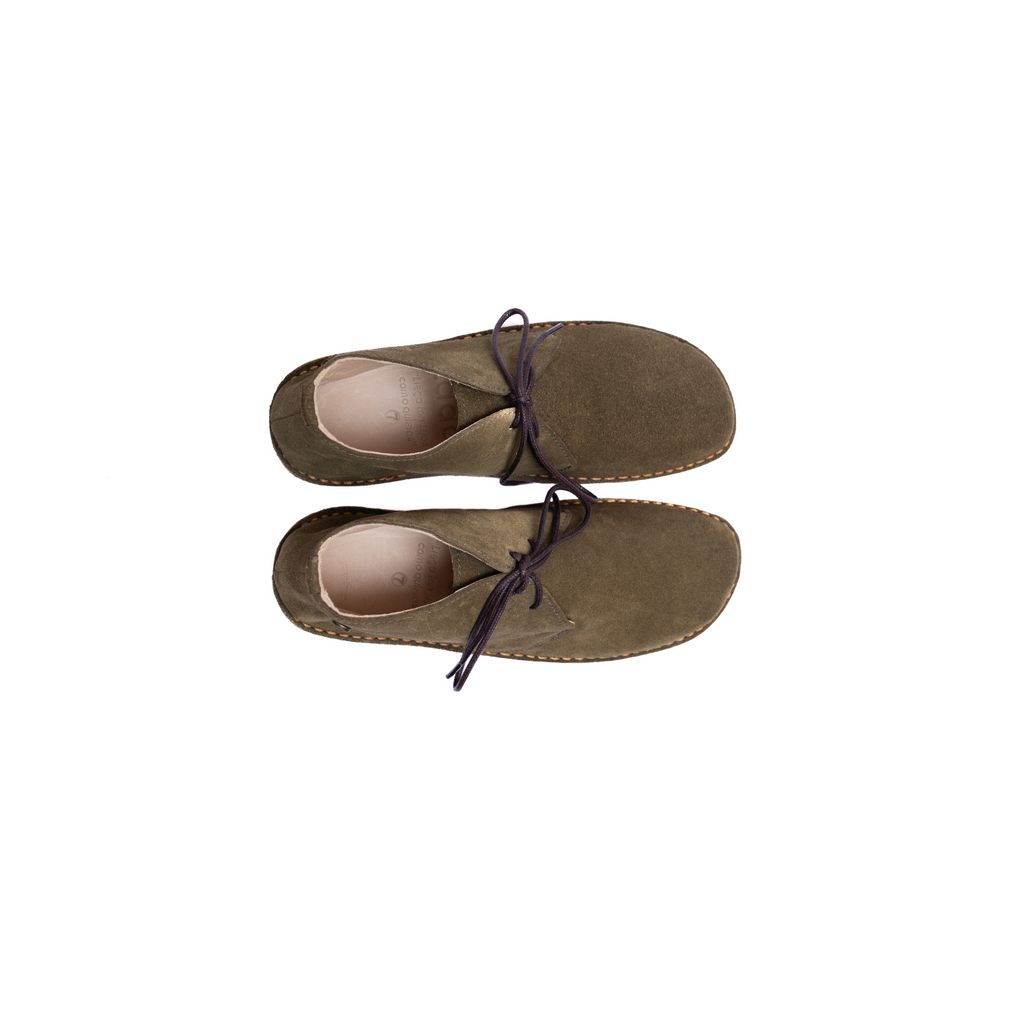 Zapato Leñador Mujer Reno Olivo