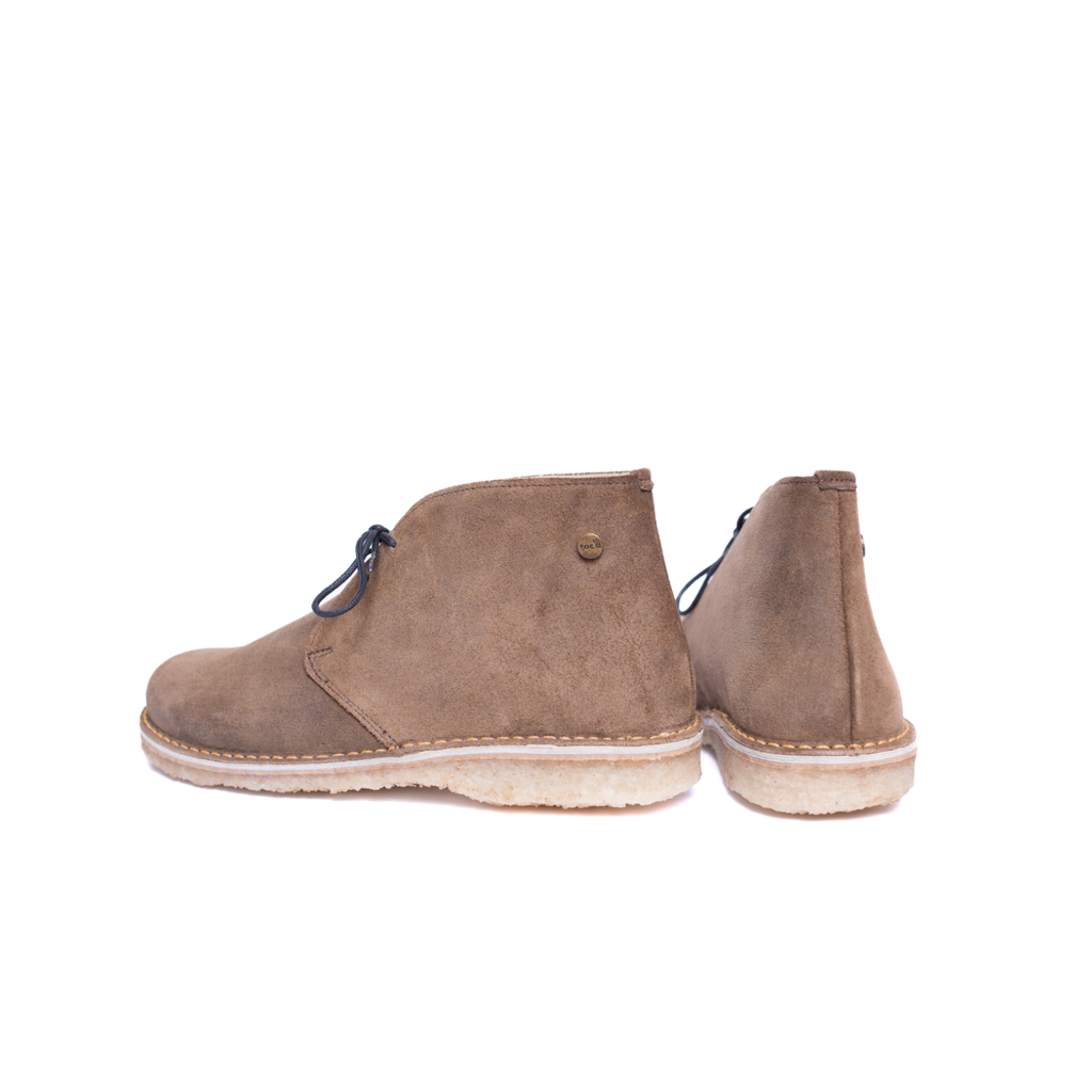 Zapato Leñador Hombre Gabón Taupe