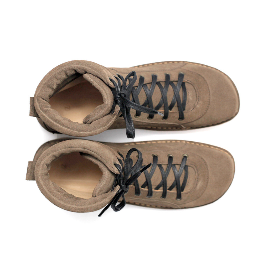 Botín Alpino Mujer Reno Taupe