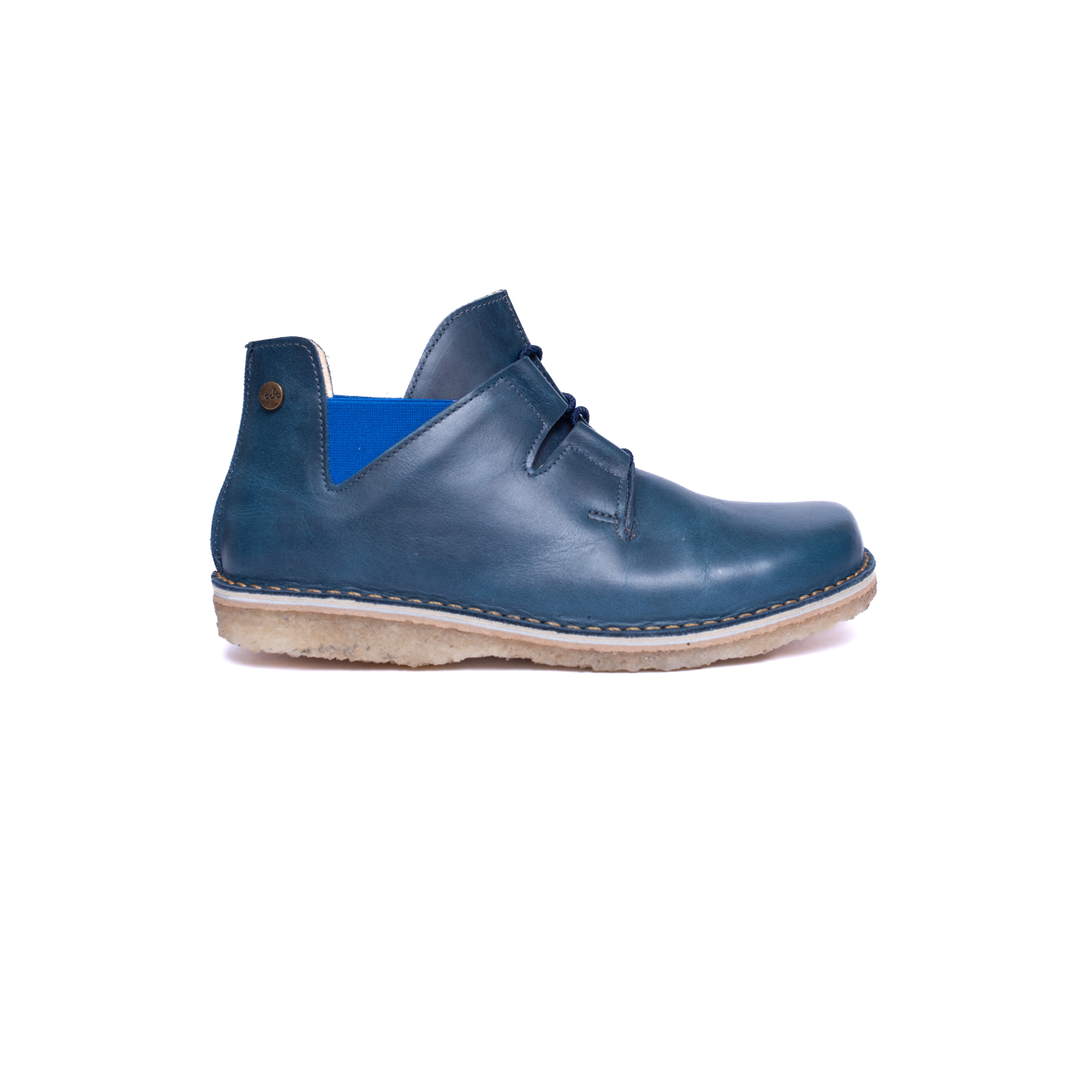 Zapato Magovi Mujer Azul Cobalto