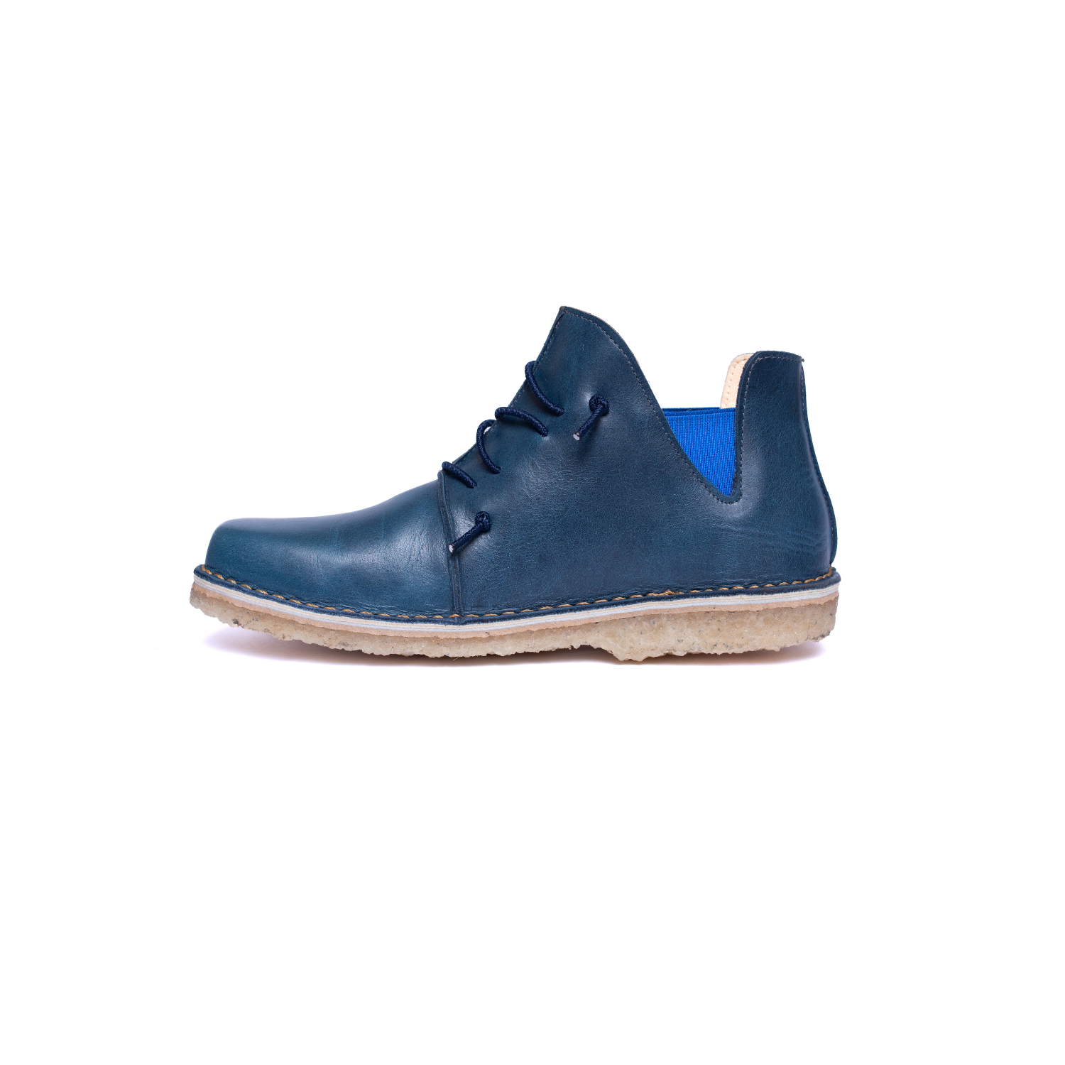 Zapato Magovi Mujer Azul Cobalto