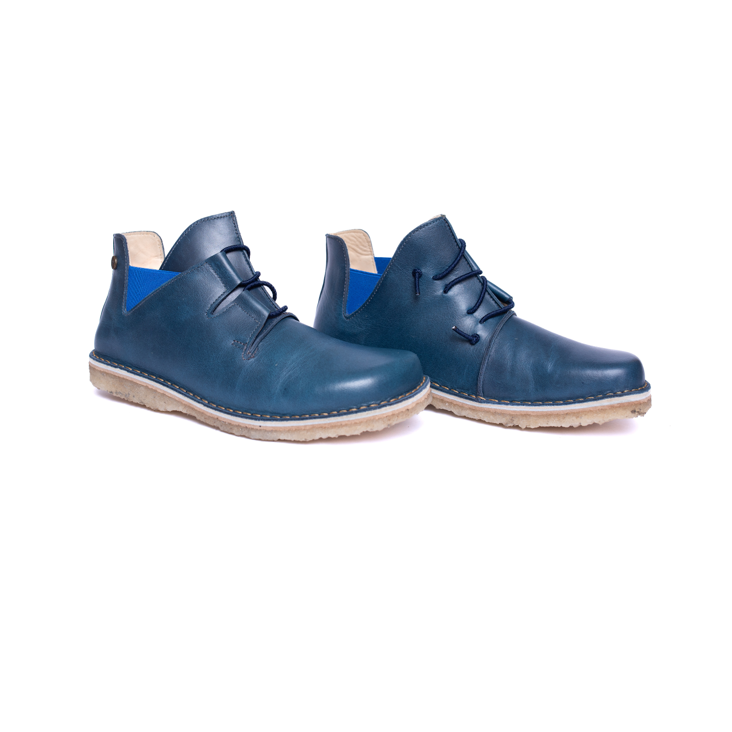 Zapato Magovi Mujer Azul Cobalto