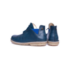 Zapato Magovi Mujer Azul Cobalto