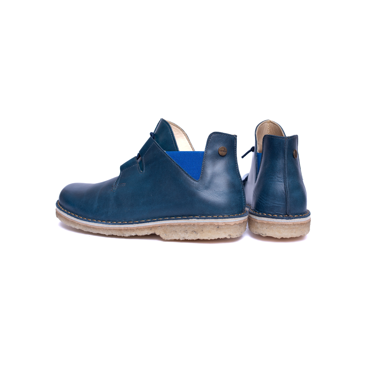 Zapato Magovi Mujer Azul Cobalto