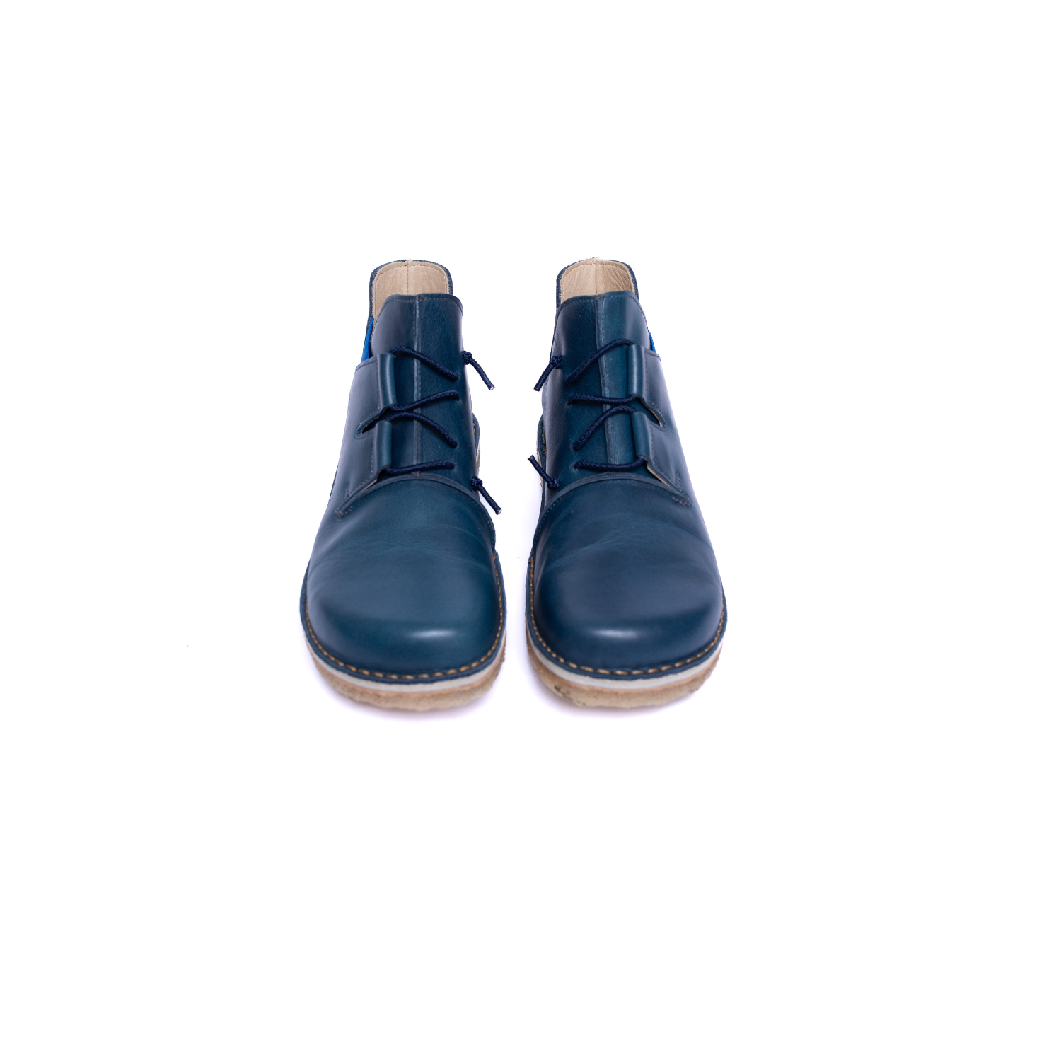 Zapato Magovi Mujer Azul Cobalto