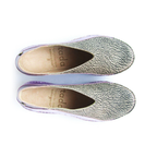 Zapato Mitsue Mujer Jaspe y Violeta