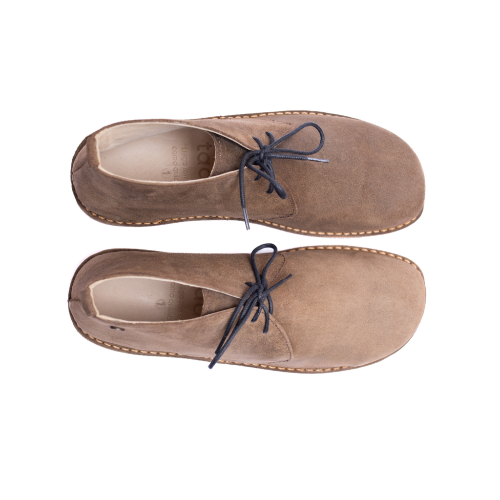 Zapato Leñador Hombre Gabón Taupe