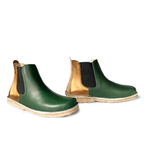 Botín Beat Mujer Verde Inglés Bronce