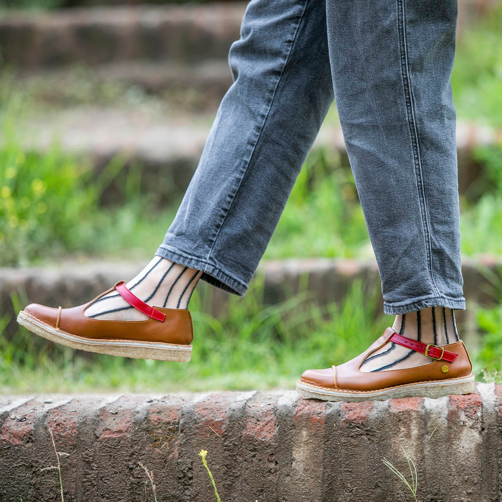Zapato Gina Mujer Caramelo