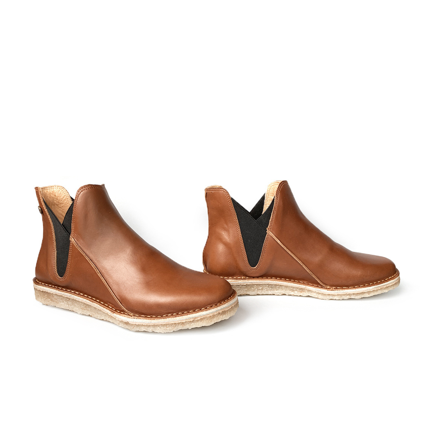 Botín Taina Mujer Caramelo