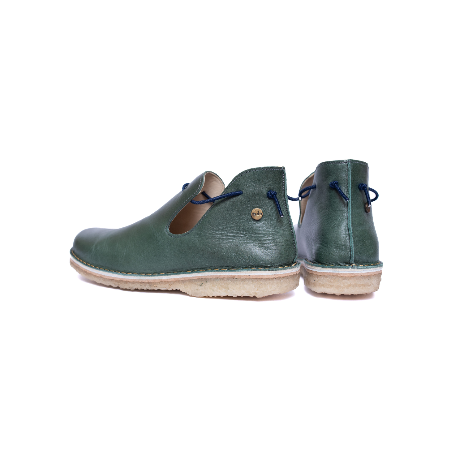 Zapato Original Mujer Verde Inglés