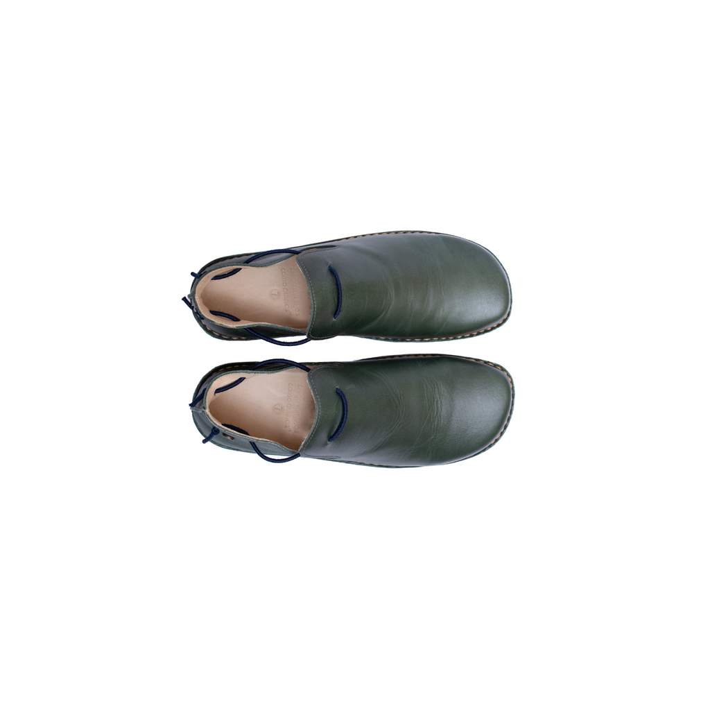 Zapato Original Mujer Verde Inglés
